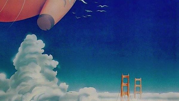 Pink Floyd 1977 Oakland Poster