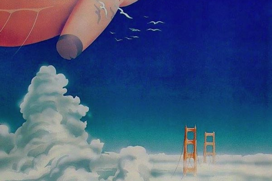 Pink Floyd 1977 Oakland Poster