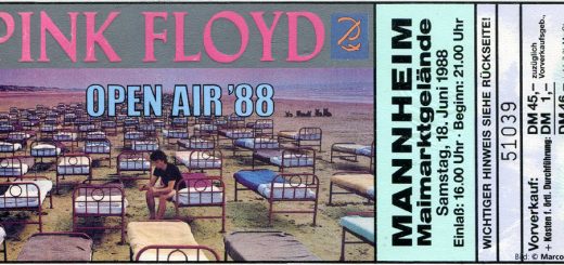 Pink Floyd 18.6.1988 Mannheim