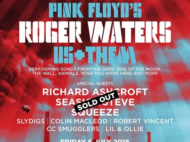 Roger Waters 6.7.2018 Hyde Park (Poster)