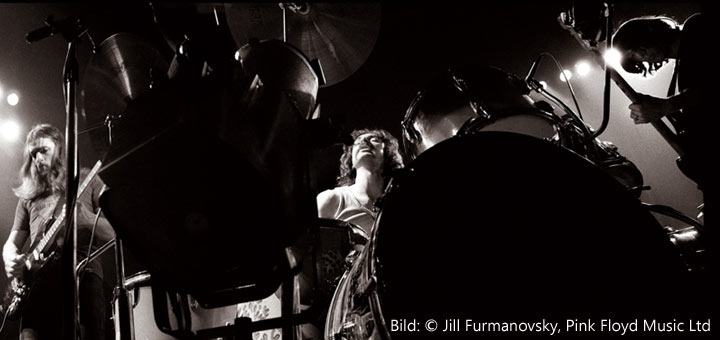 David and Nick and Roger, Bild: Jill Furmanovsky