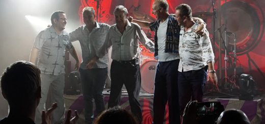 Nick Mason 6.9.2018 Amsterdam Theater Carre