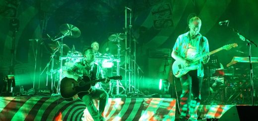 Nick Mason's Saucerful of Secrets 24.9.2018 London Roundhouse