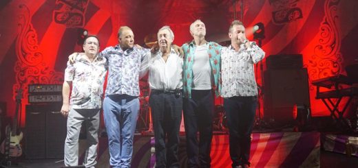 Nick Mason's Saucerful of Secrets 24.9.2018 London Roundhouse