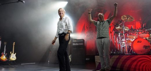 Nick Mason’s Saucerful Of Secrets 21.9.2018 Zürich Samsung Hall