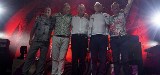 Nick Mason’s Saucerful Of Secrets 21.9.2018 Zürich Samsung Hall