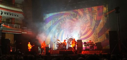 Nick Mason's Saucerful of Secrets 25.9.2018 Birmingham Symphony Hall