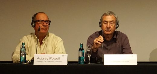 Nick Mason 14.9.2018 Dortmunder U