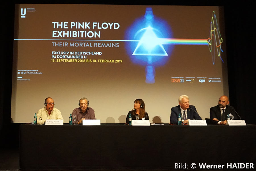 Nick Mason 14.9.2018 Dortmunder U