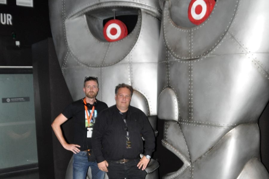 Pink Floyd Exhibition 14.9.2018 Dortmunder U