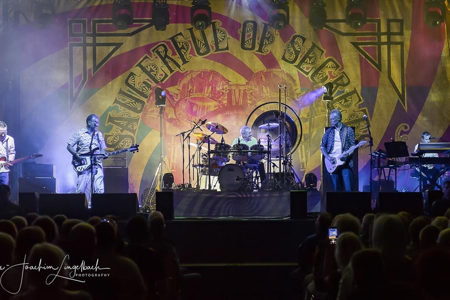 Nick Mason's Saucers 17.9.2018 Leipzig