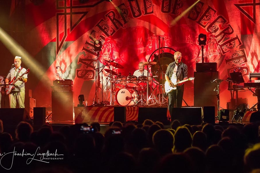 Nick Mason's Saucers 17.9.2018 Leipzig