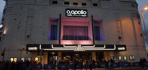 Nick Mason’s Saucerful of Secrets 27.9.2018 Manchester Apollo Theatre