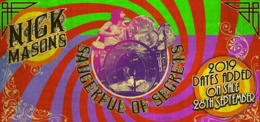 Nick Mason's Saucerful Tour 2019 UK