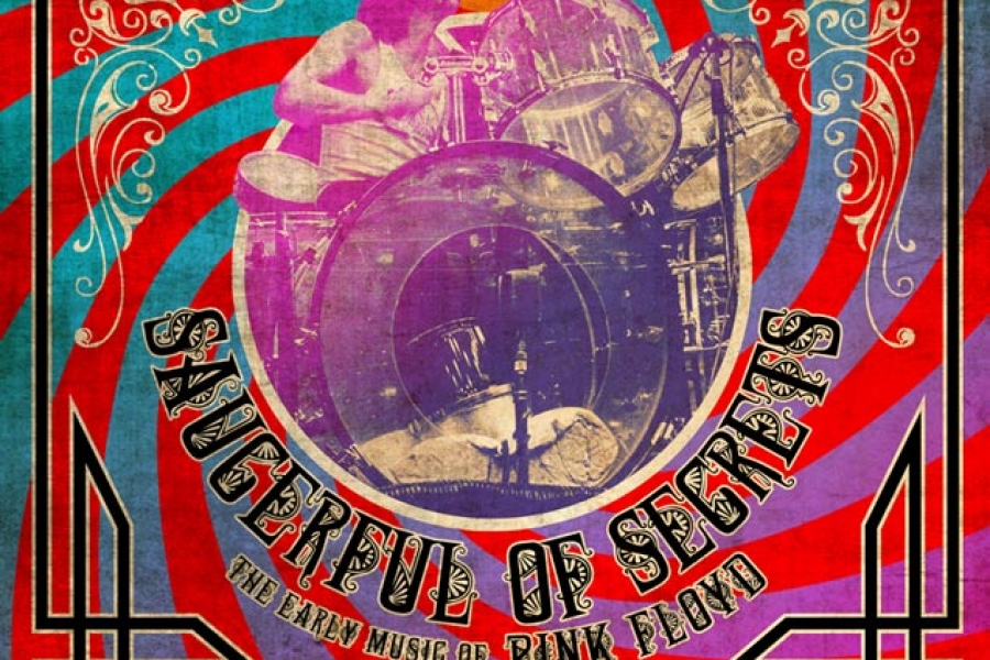 Nick Mason Uk-Tour 2019 Poster