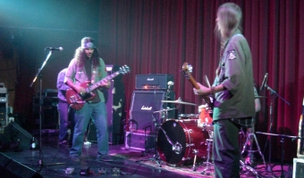 Brant Bjork &amp; The Bros 18.10.2008 Ebensee Kino