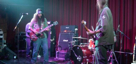 Brant Bjork & The Bros 18.10.2008 Ebensee Kino