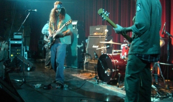 Brant Bjork &amp; The Bros 18.10.2008 Ebensee Kino