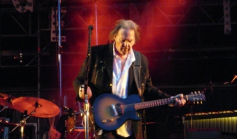 Neil Young's The Electric Band 19.8.2008 Berlin Zitadelle