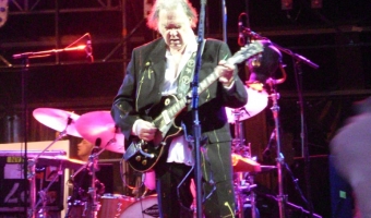 Neil Young's The Electric Band 19.8.2008 Berlin Zitadelle