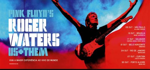 Roger Waters Brasilien 2018 Poster