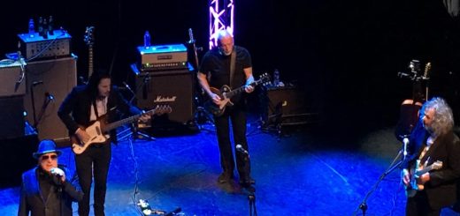 The Pretty Things, Van Morrison & David Gilmour