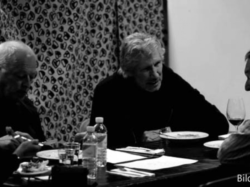 Roger Waters, Nick Mason und David Golmour, London O2 Arena, 12.5.2011