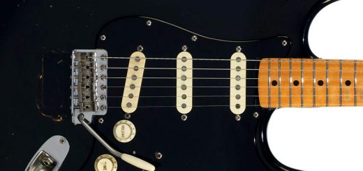Guitar-Collection: David Gilmour’s 1969 Black Fender Stratocaster
