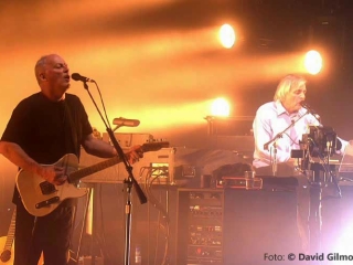 David Gilmour &amp; Rick Wright Remember That Night DVD