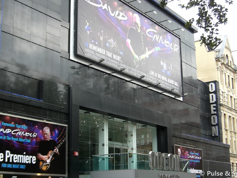 Remember That Night Premiere, Odeon Cinema