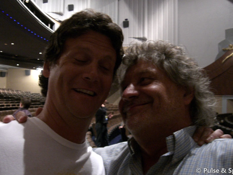 Remember That Night Premiere: DiStanislao und Colin Norfield