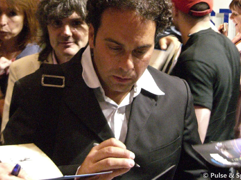 Remember That Night Premiere: Jon Carin