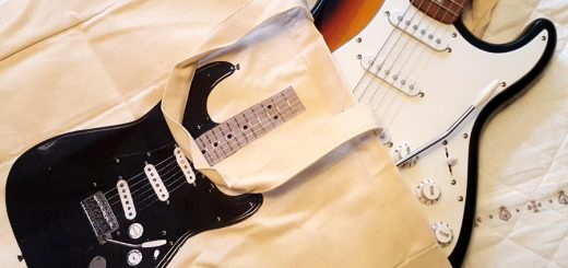 David Gilmour - Auktionstasche