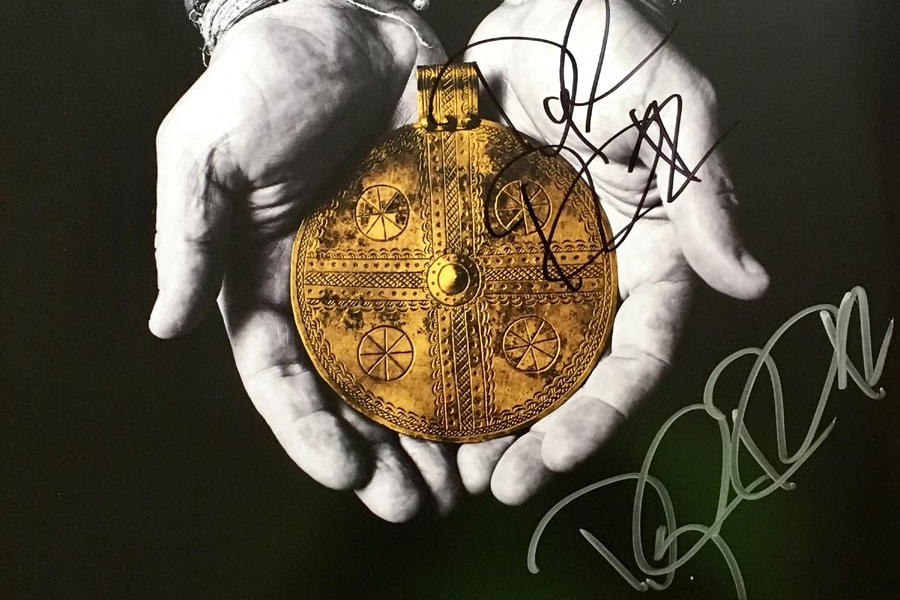 Doyle Bramhall Autogramm