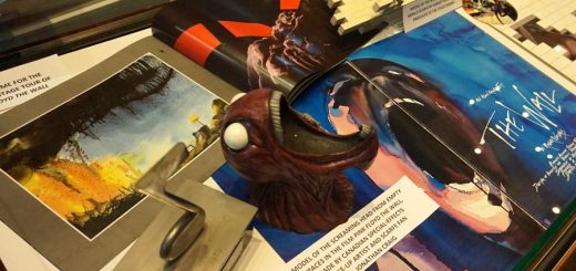 Gerald Scarfe 28.9.2016 Exhibition