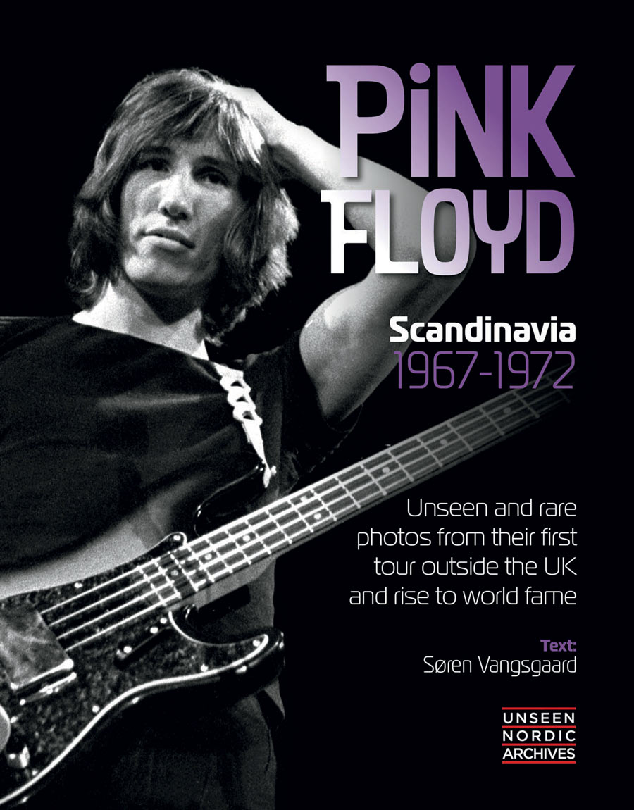 Fotobuch: Pink Floyd in Scandinavia