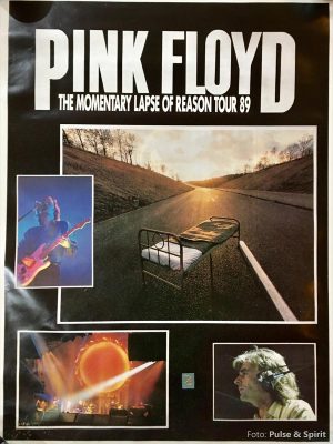Pink Floyd "Momentary" 1989 Tour
