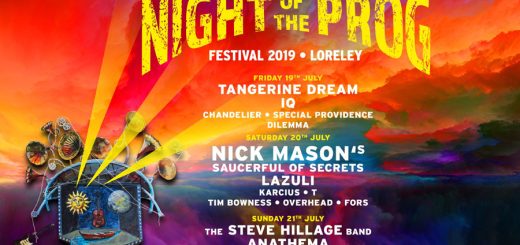 Nick Mason Night of The Prog