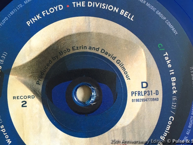 Pink Floyd The Division Bell 25th Anniversay