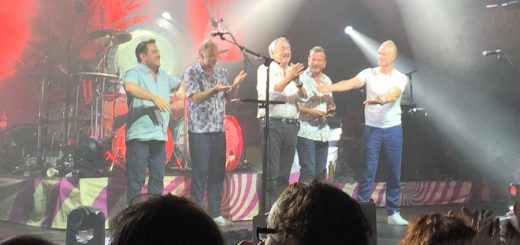 Nick Mason's Saucerful Of Secrets 25.7.2019 Prag