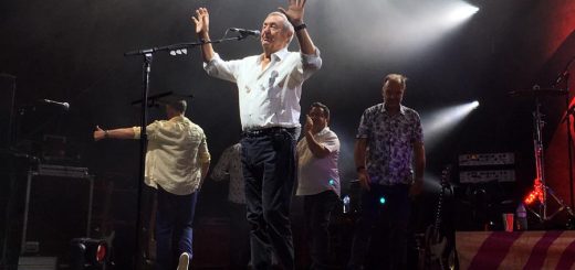 Nick Mason's Saucerful of Secrets 3.7.2019 Ulm-Wiblingen