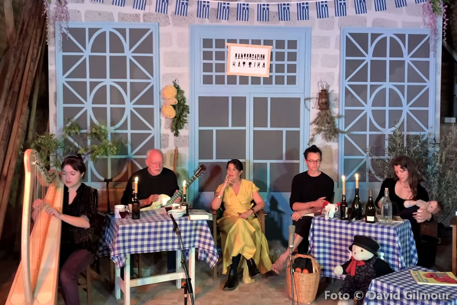 David Gilmour - Von Trapped Family