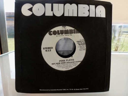 Not Now John (Single)