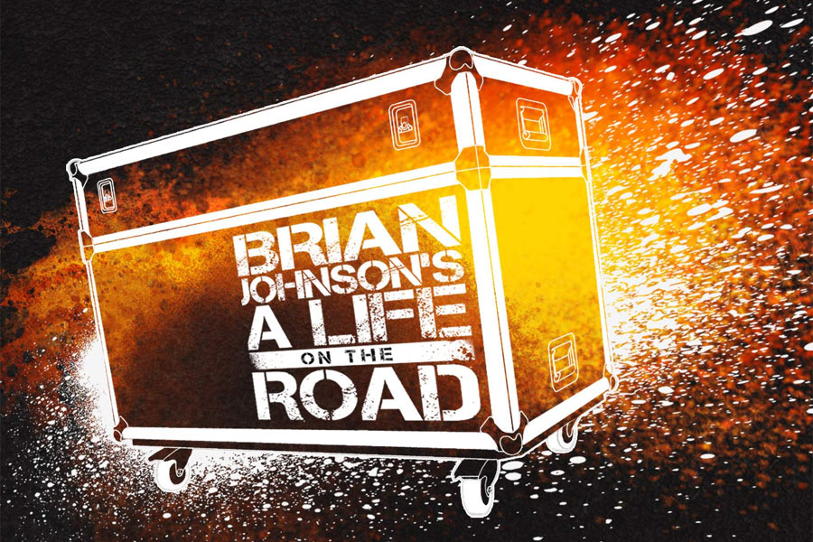 Brian Johnson's Life On The Road