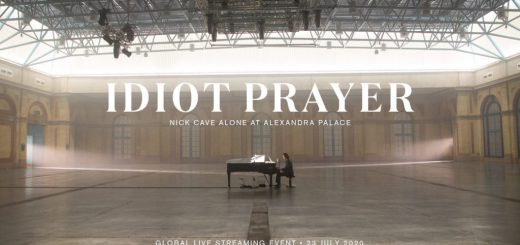 Nick Cave Alone at Alexandra Palace