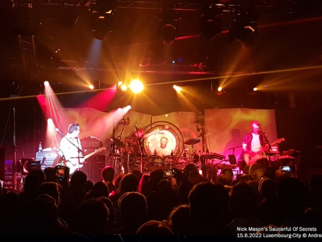Nick Mason's Saucerful Of Secrets 15.6.2022 Luxembourg-City