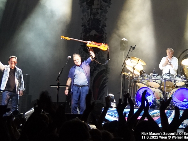 Nick Mason's Saucerful of Secrets 11.6.2022 Wien, Gasometer