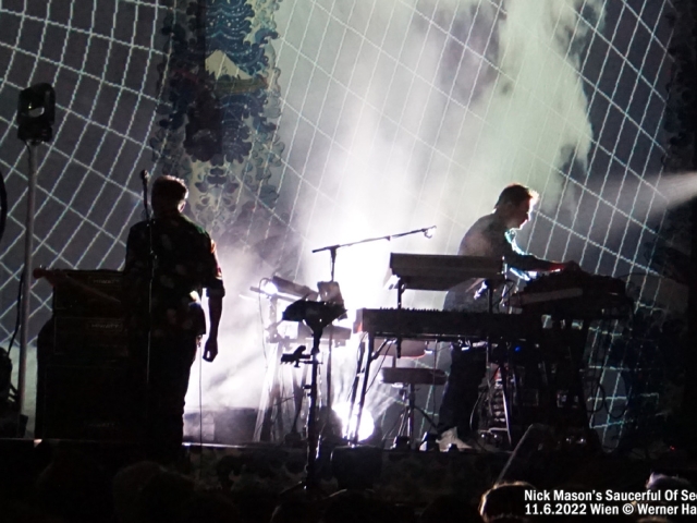 Nick Mason's Saucerful of Secrets 11.6.2022 Wien, Gasometer