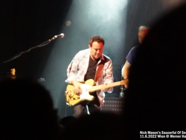 Nick Mason's Saucerful of Secrets 11.6.2022 Wien, Gasometer