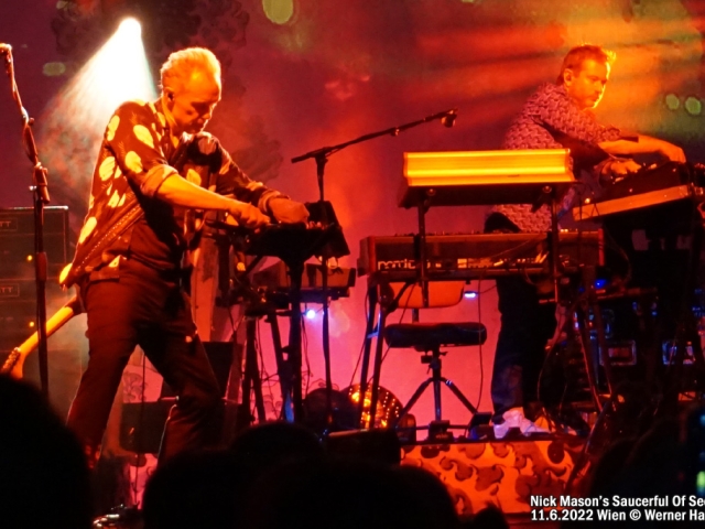 Nick Mason's Saucerful of Secrets 11.6.2022 Wien, Gasometer